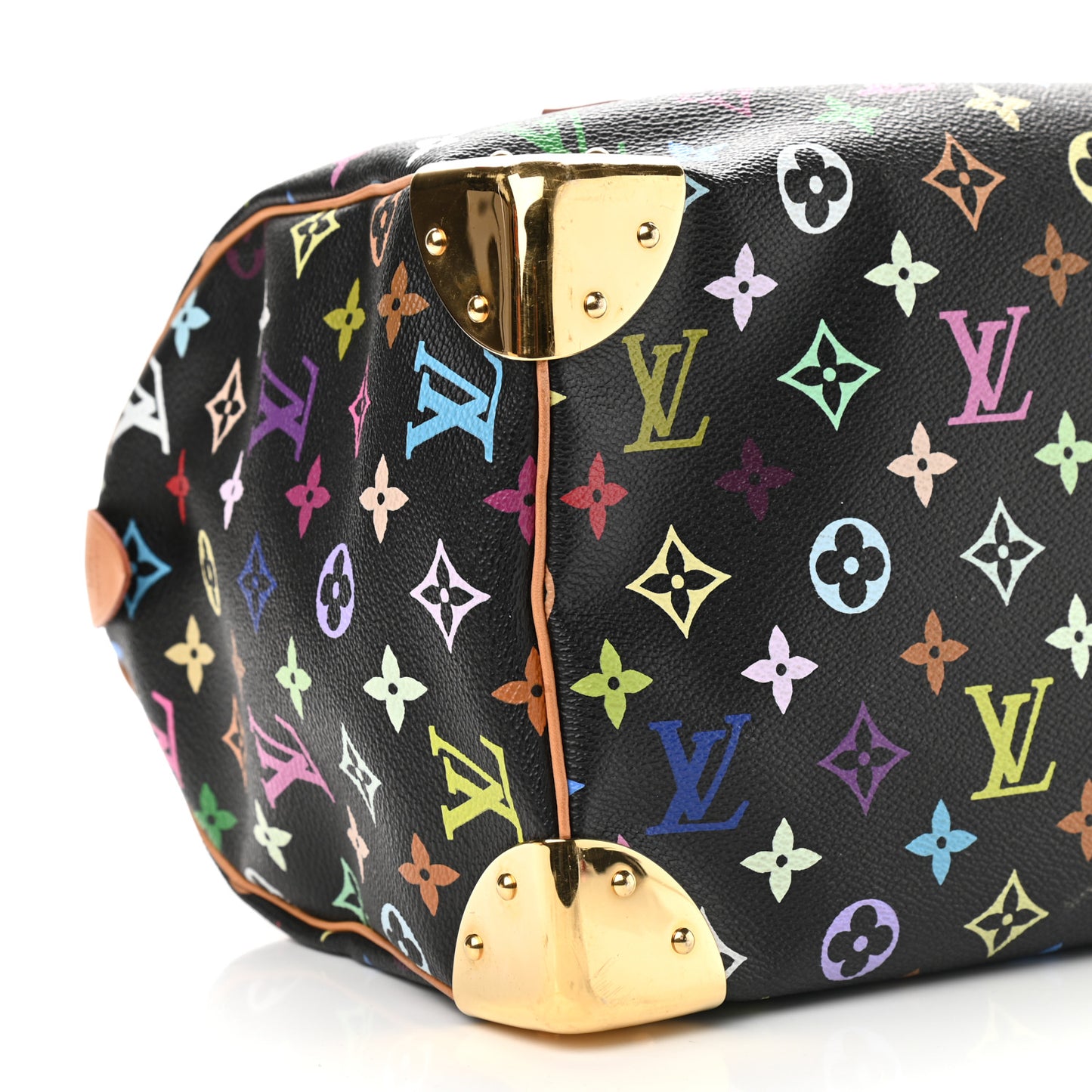 Monogram Multicolor Speedy 30 Black