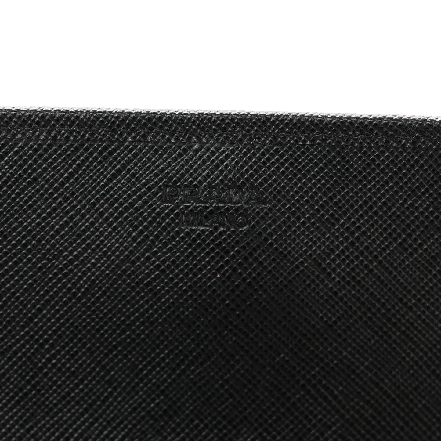Saffiano Print Metal Oro Chain Wallet Marmo Dis Camouflage