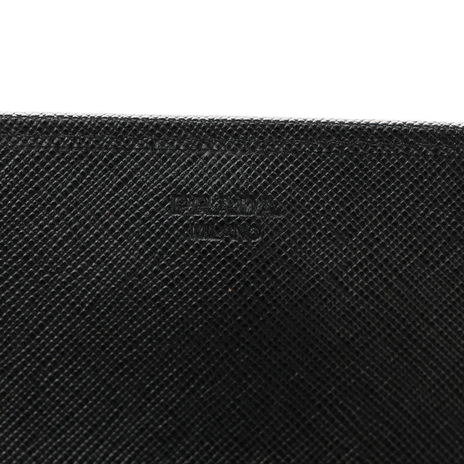 Prada Saffiano Print Metal Oro Chain Wallet Marmo Dis Camouflage 6 of 12