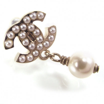 Chanel Pearl CC Logo Earrings 5 of 5