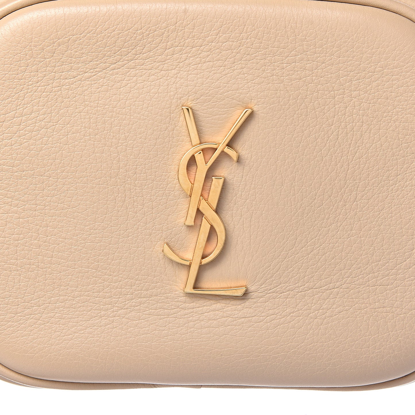 Nappa Monogram Blogger Bag Nude Powder