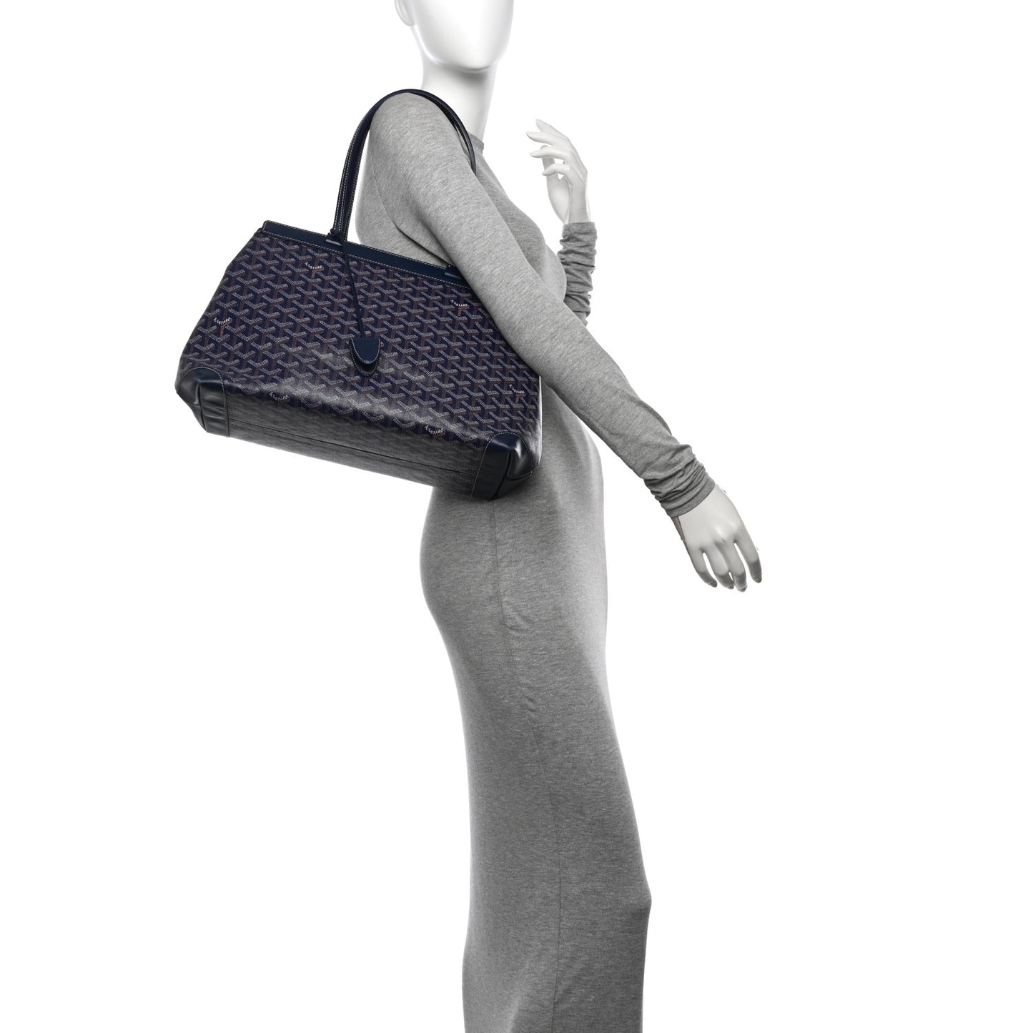 Goyardine Bellechasse PM Navy