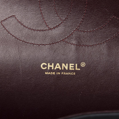Chanel Lambskin Quilted Maxi Double Flap Black 5 of 20