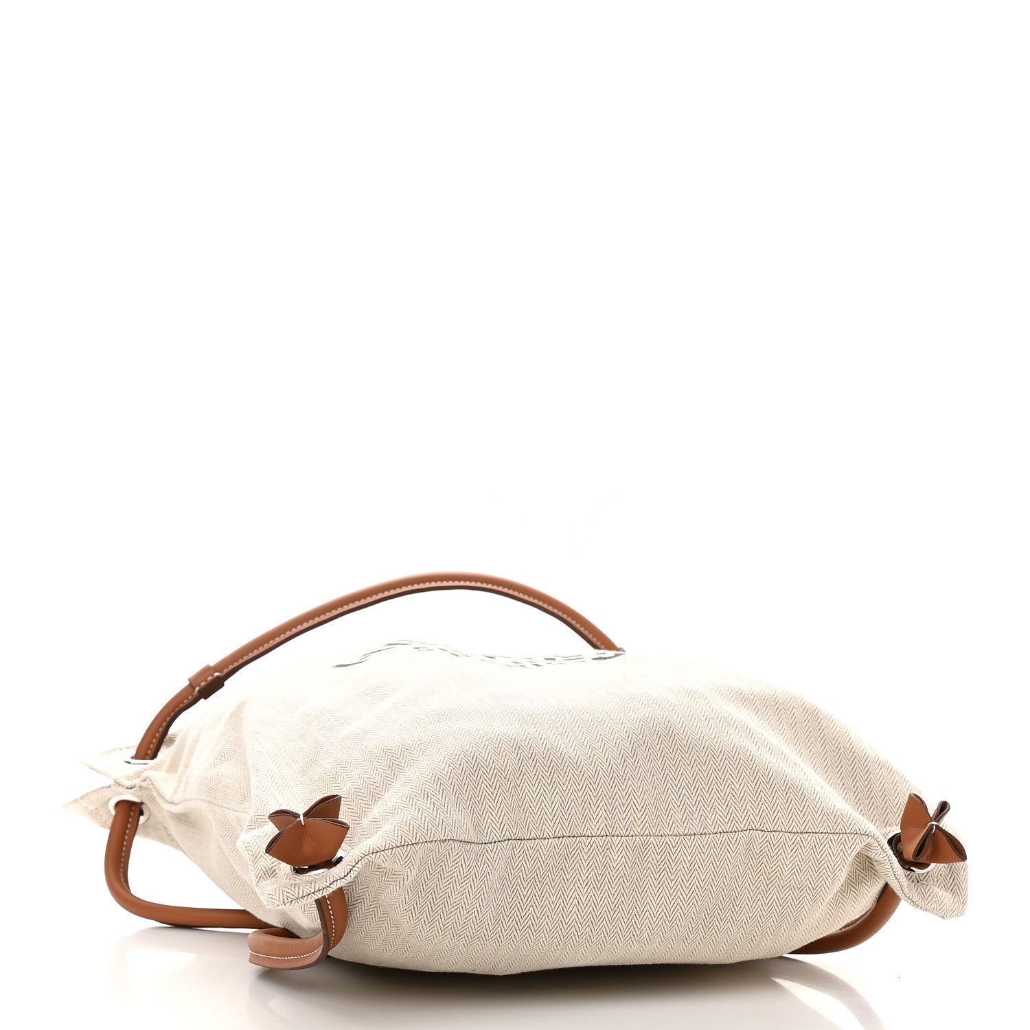 Hermes Toile Swift Maline Bag Gold Craie 4 of 8