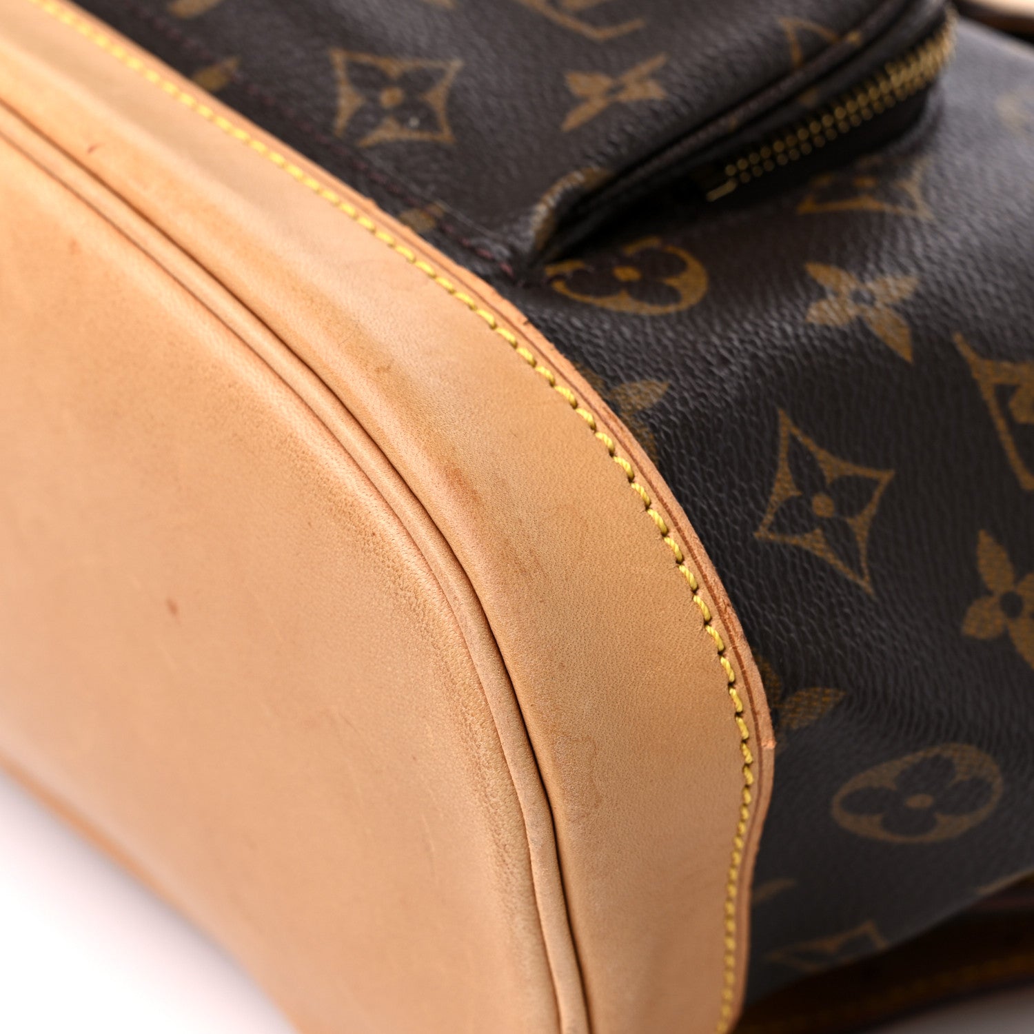 Louis Vuitton Monogram Montsouris MM Backpack 10 of 18