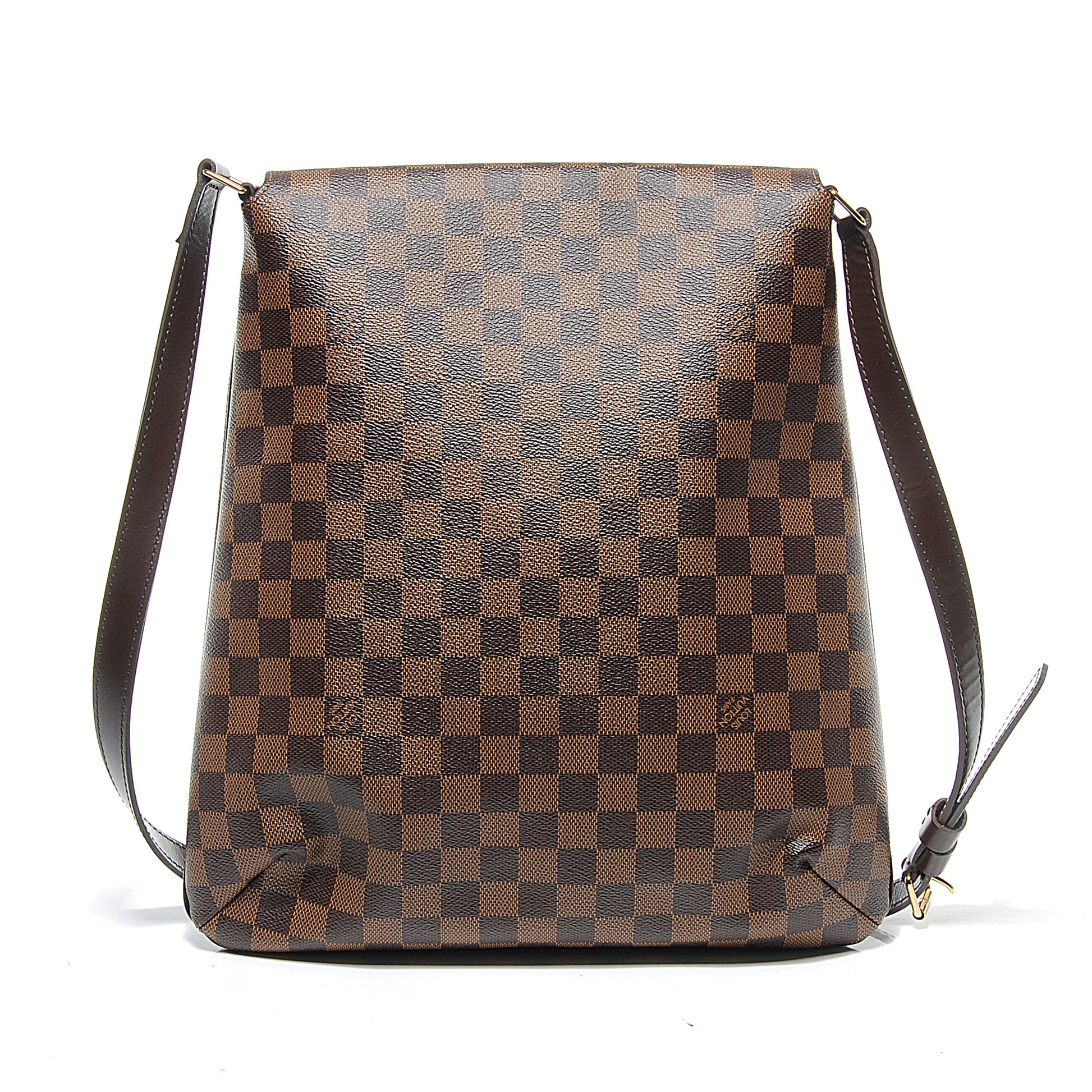Louis Vuitton Damier Ebene Musette GM 4 of 8