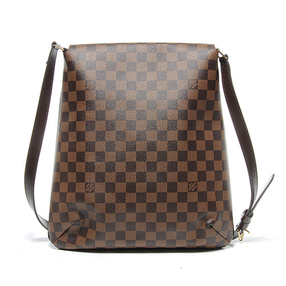 Louis Vuitton Damier Ebene Musette GM 4 of 8