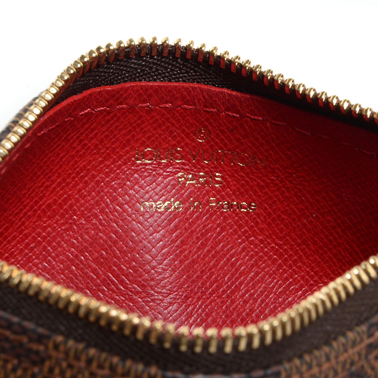 Damier Ebene Mini Papillon