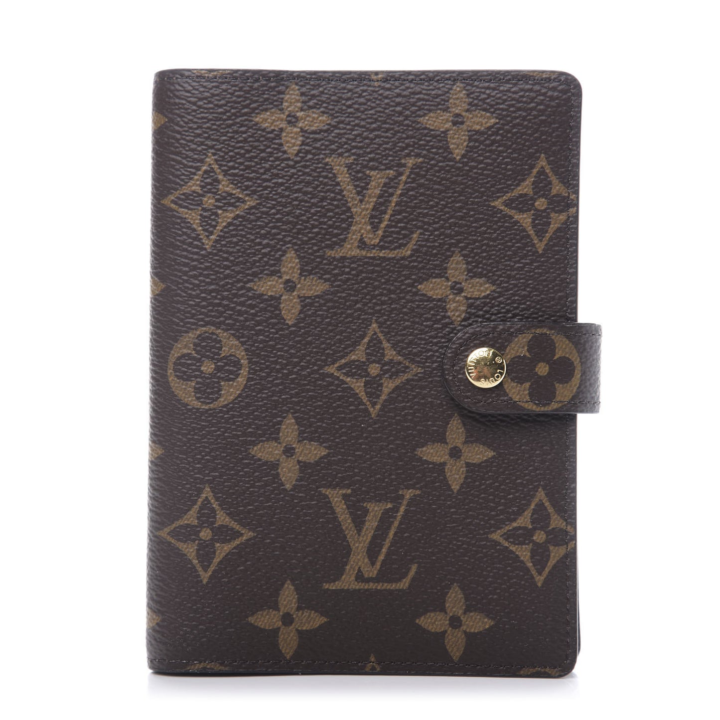 Monogram Small Ring Agenda Cover