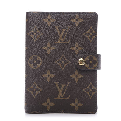 Louis Vuitton Monogram Small Ring Agenda Cover 1 of 6