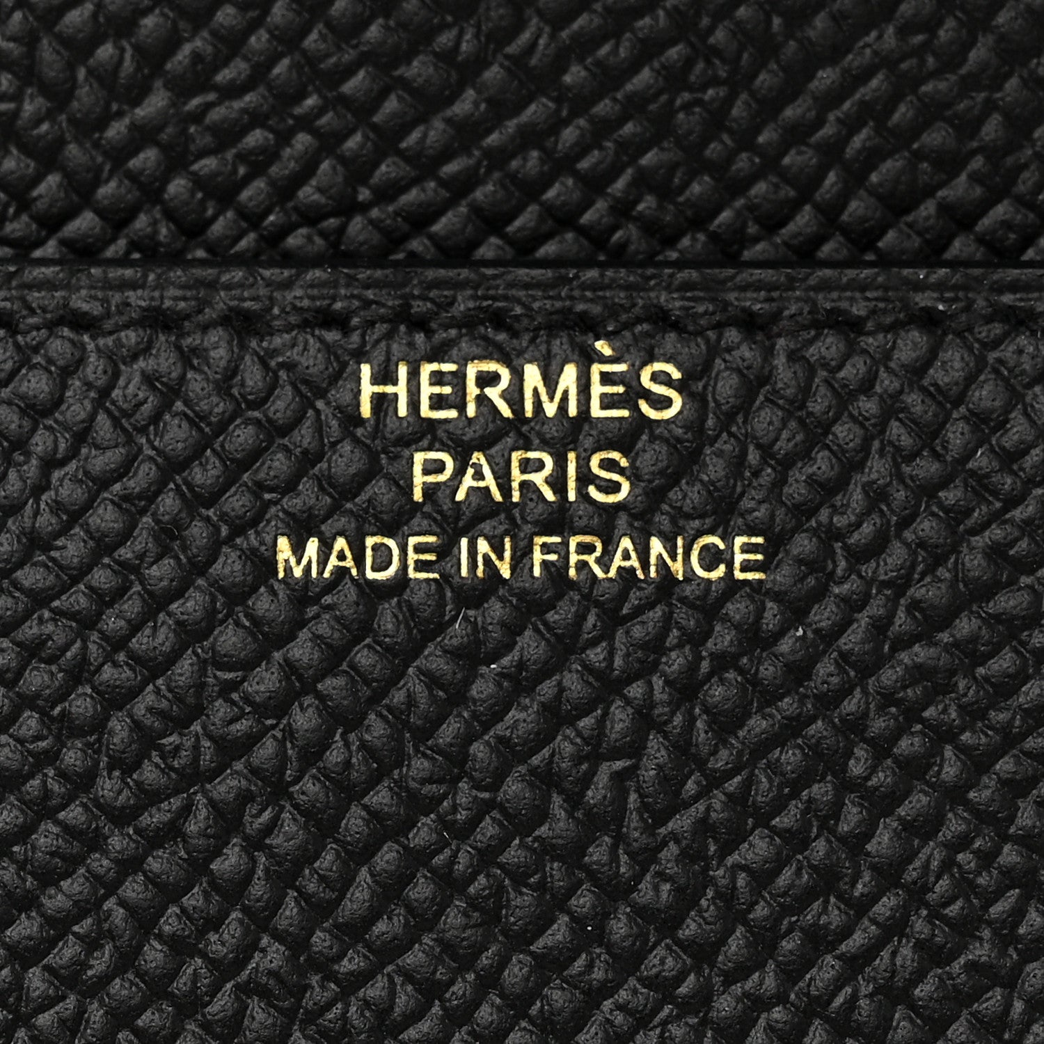 Hermes Epsom Constance Wallet To Go Black 6 of 14
