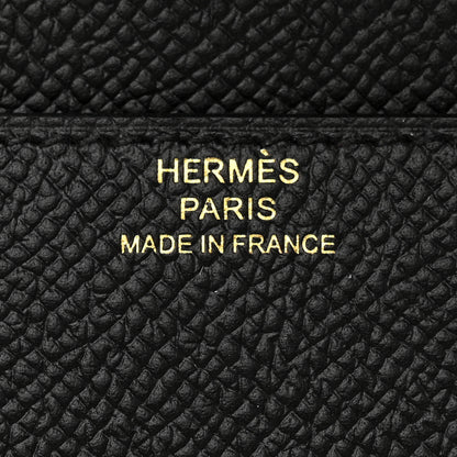 Hermes Epsom Constance Wallet To Go Black 6 of 14