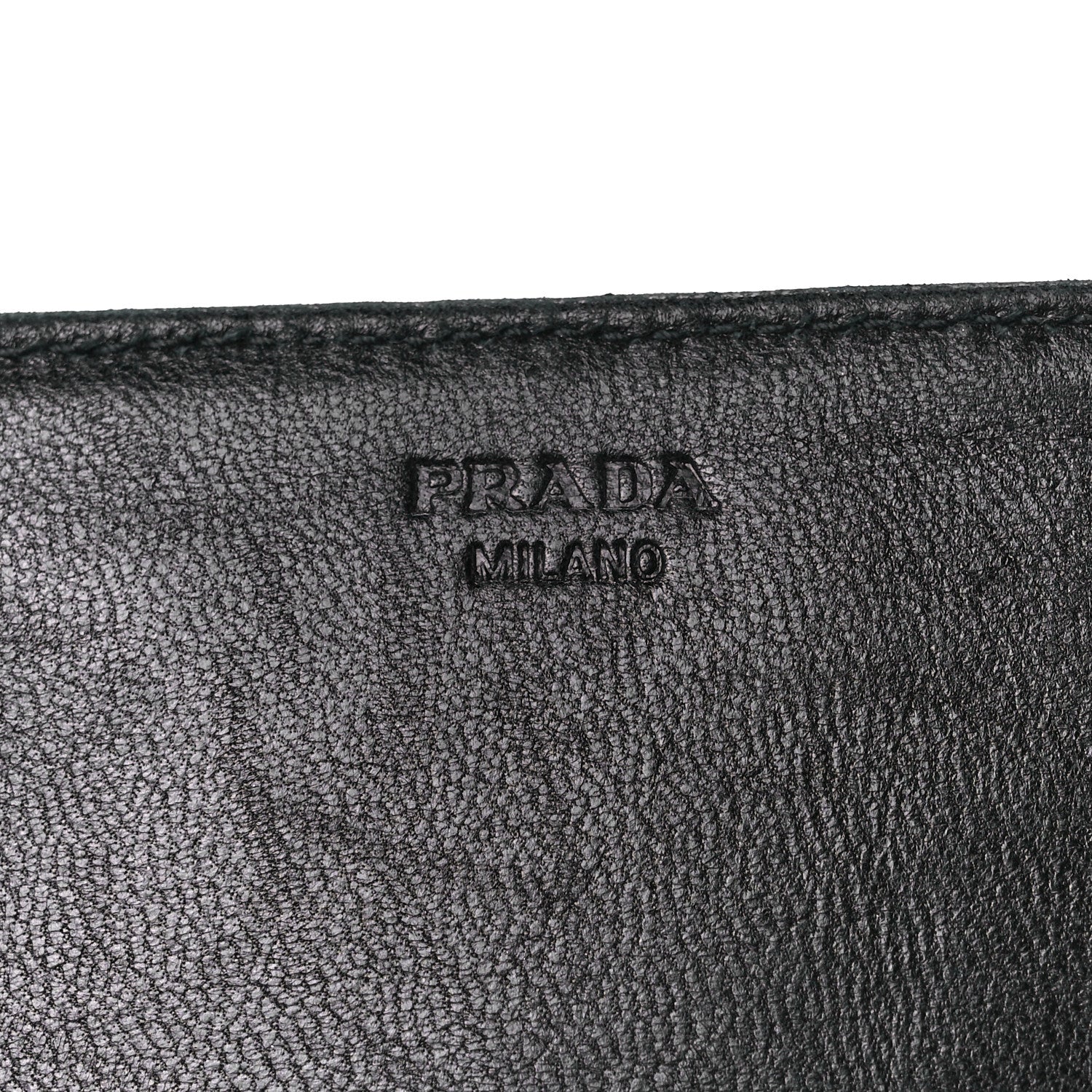 Prada Lizard Continental Wallet Multicolor 6 of 13