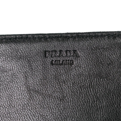Prada Lizard Continental Wallet Multicolor 6 of 13