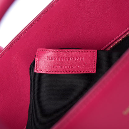 Saint Laurent Calfskin Small Sac De Jour Bubblegum 8 of 14