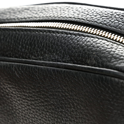 Gucci Pebbled Calfskin Small Soho Disco Bag Black 14 of 15