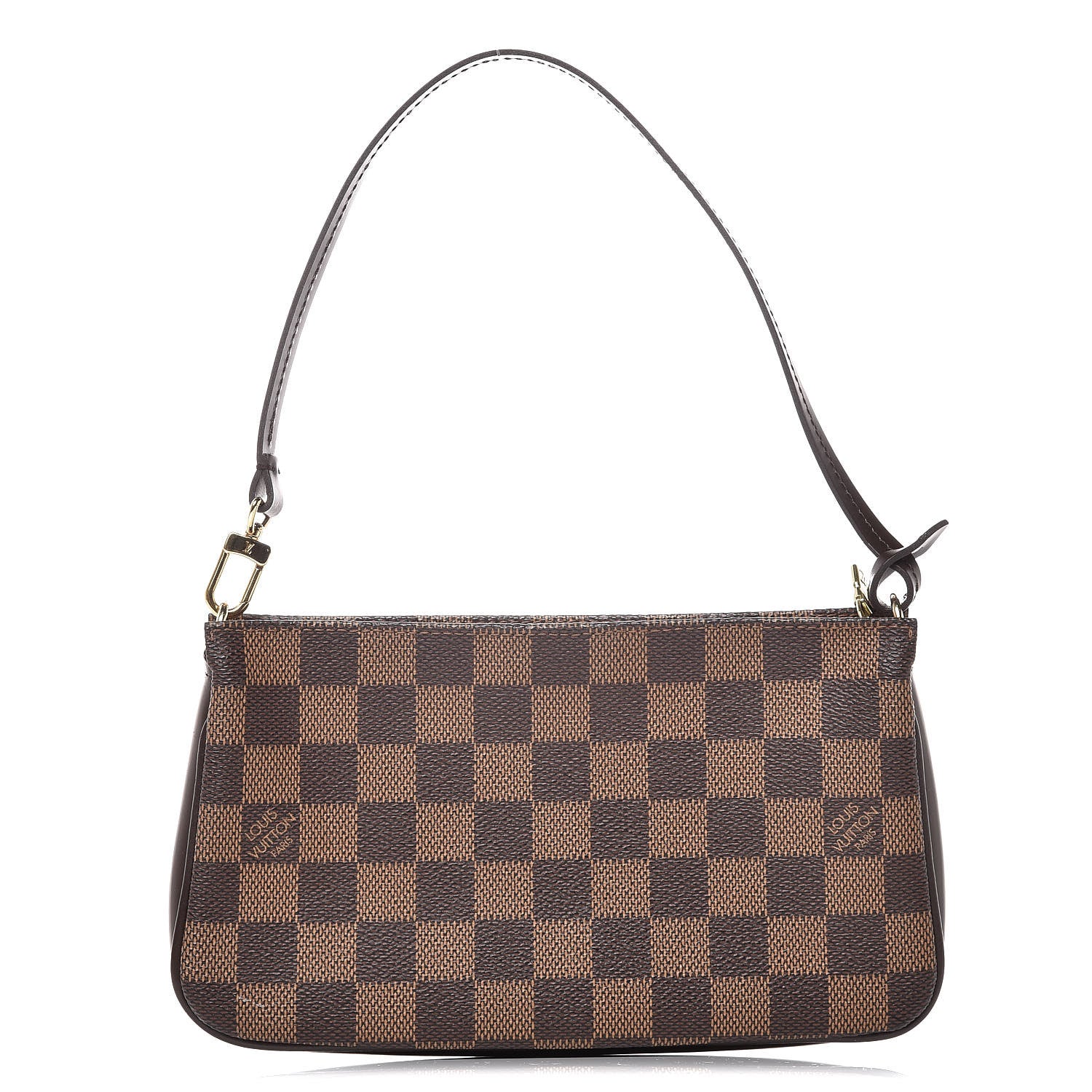 Louis Vuitton Damier Ebene Navona Pochette Accessories 1 of 7