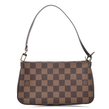 Louis Vuitton Damier Ebene Navona Pochette Accessories 1 of 7