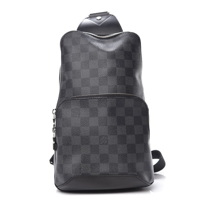 Louis Vuitton Damier Graphite Avenue Sling Backpack 1 of 9