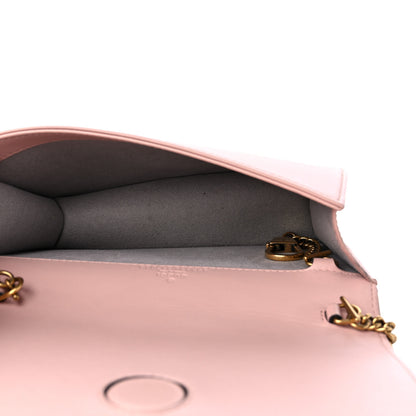 Gucci Calfskin Matelasse GG Marmont Mini Bag Perfect Pink 5 of 10