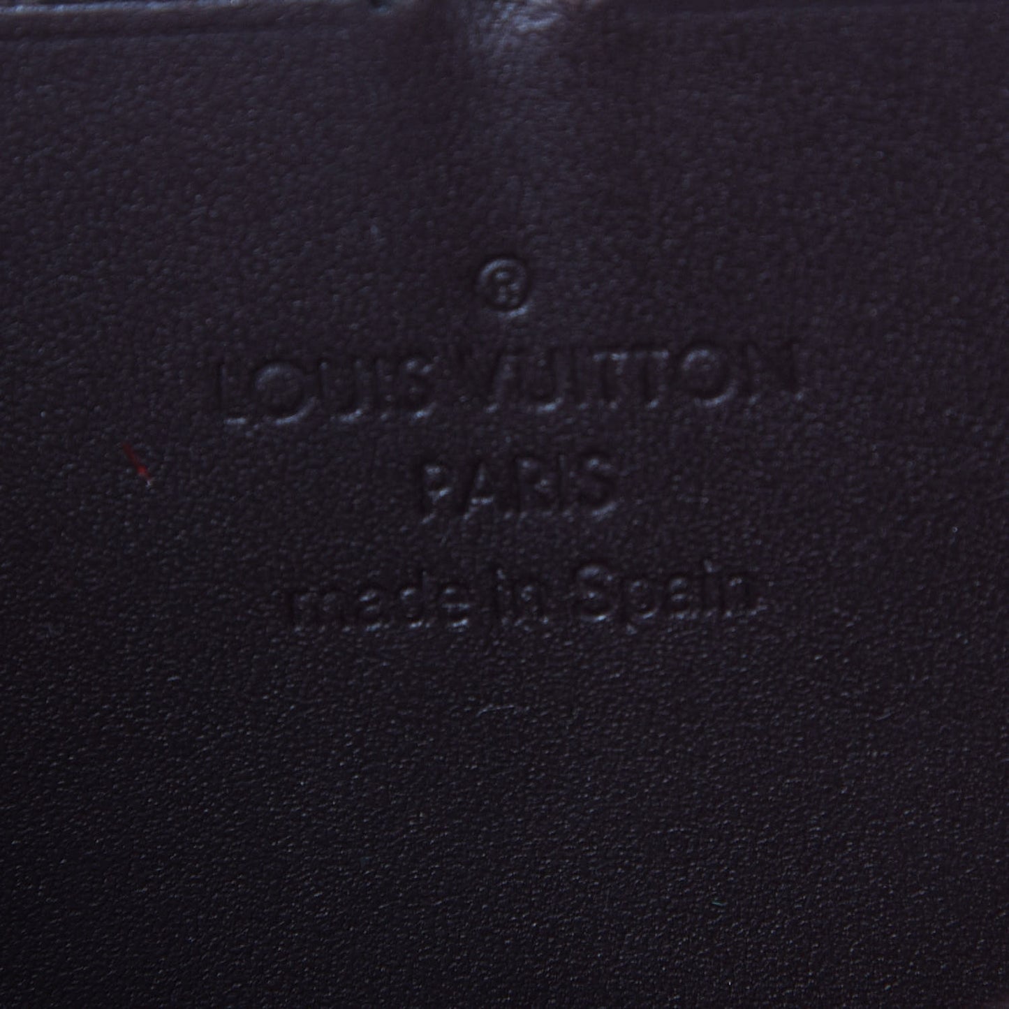 Vernis Zippy Wallet Amarante