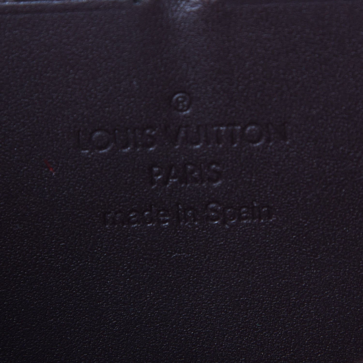 Louis Vuitton Vernis Zippy Wallet Amarante 6 of 7