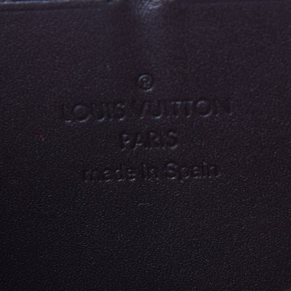Louis Vuitton Vernis Zippy Wallet Amarante 6 of 7
