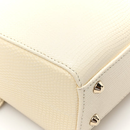 Christian Dior Lizard Mini Lady Dior White 14 of 17