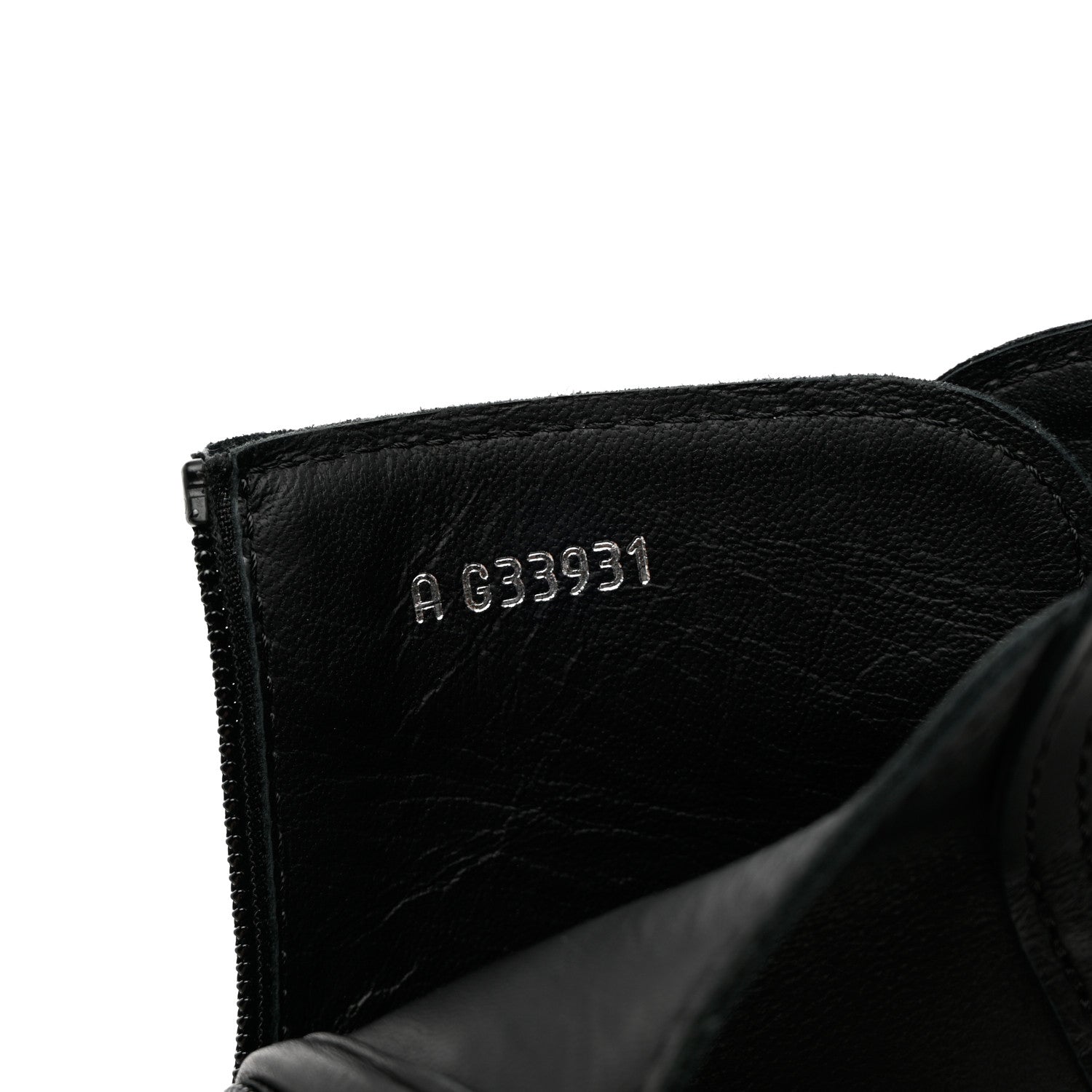 Chanel Calfskin Pearl Cap Toe Short Boots 37 Black 7 of 10