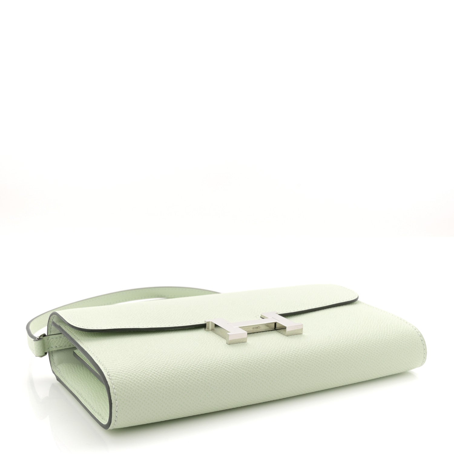 Hermes Epsom Constance Long To Go Wallet Vert Fizz 4 of 10