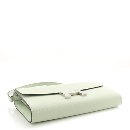 Hermes Epsom Constance Long To Go Wallet Vert Fizz 4 of 10