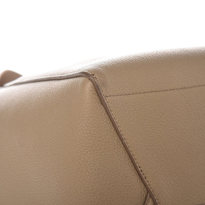 Celine Soft Grained Calfskin Sangle Bucket Bag Dune 10 of 12