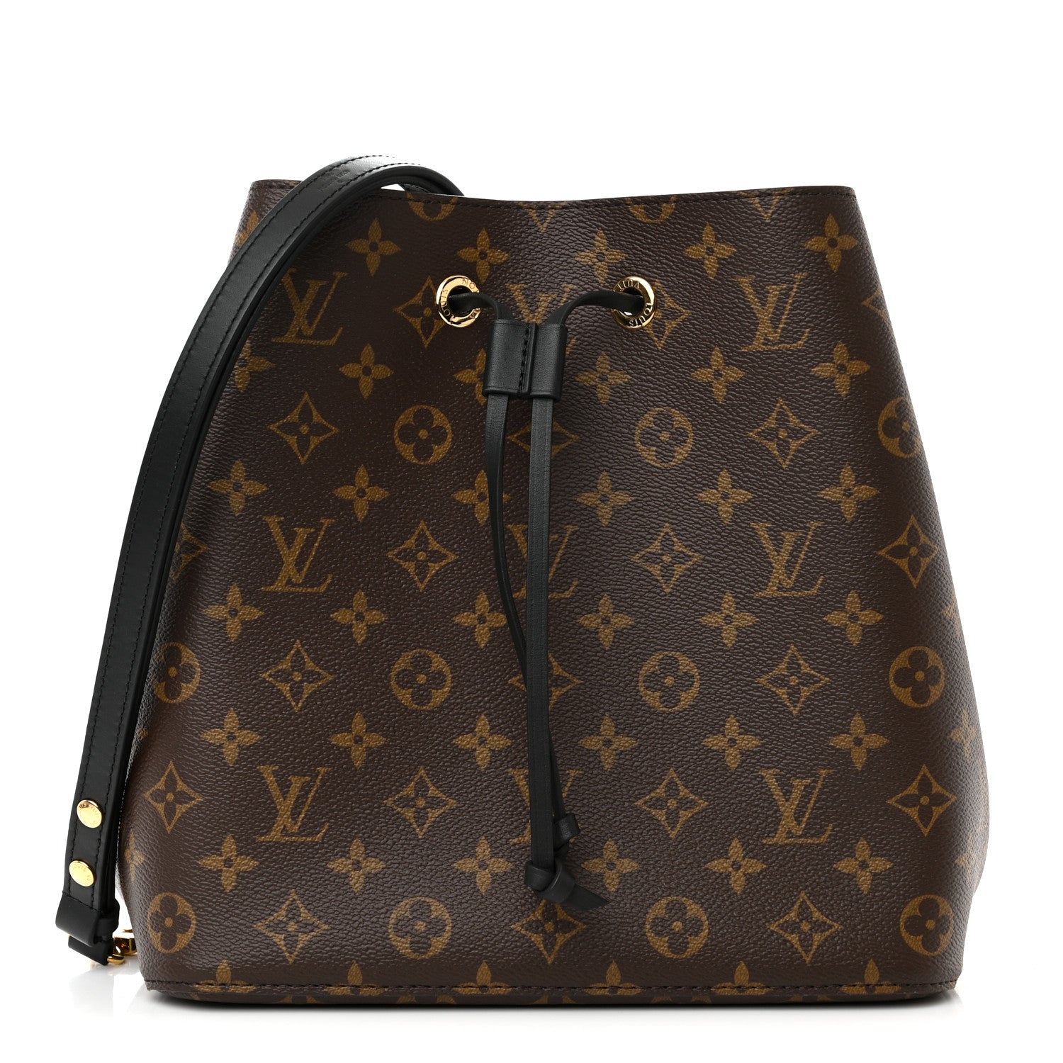 Louis Vuitton Monogram Neonoe MM Black 1 of 11