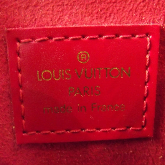 Epi Pont-Neuf Bag Red