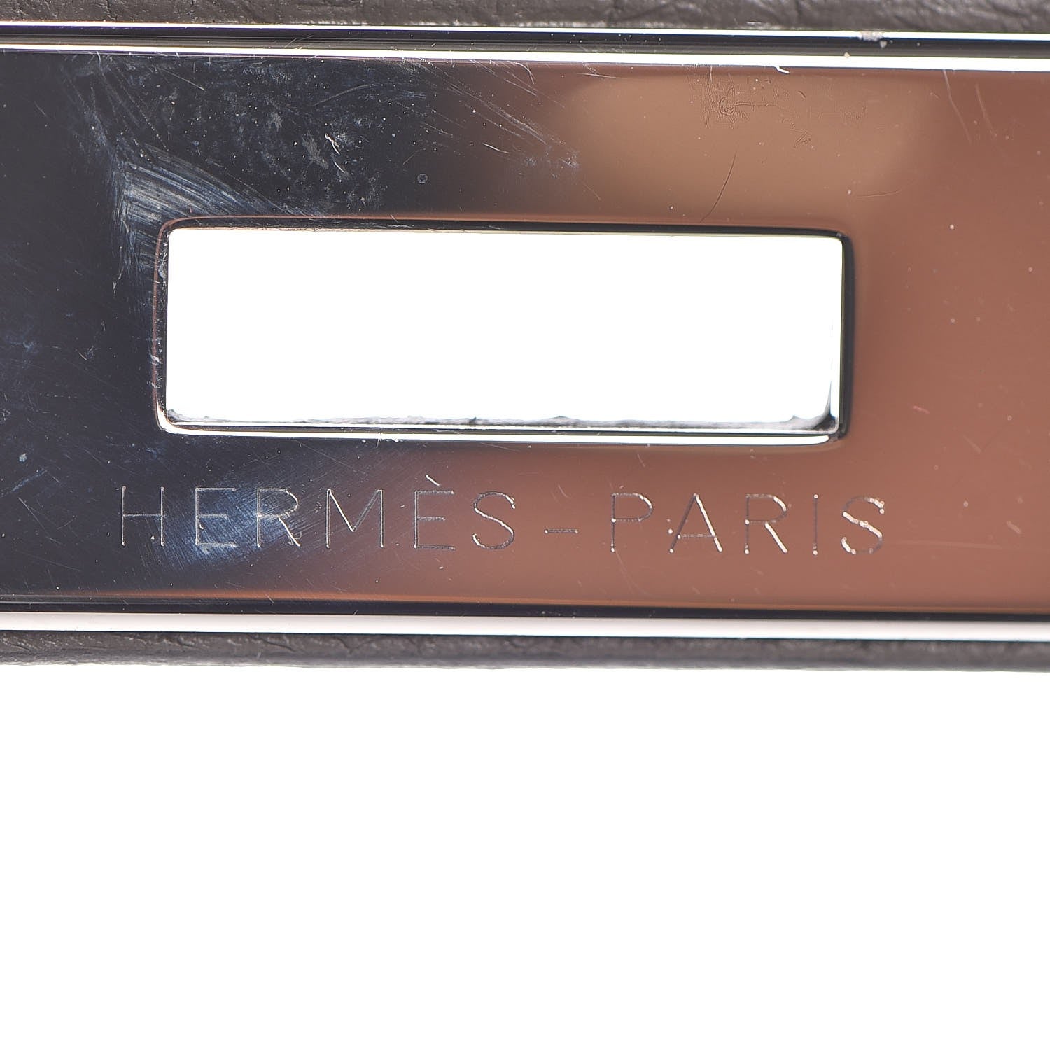 Hermes Taurillon Clemence Kelly Retourne 35 Etain 29 of 40