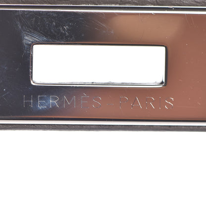 Hermes Taurillon Clemence Kelly Retourne 35 Etain 29 of 40