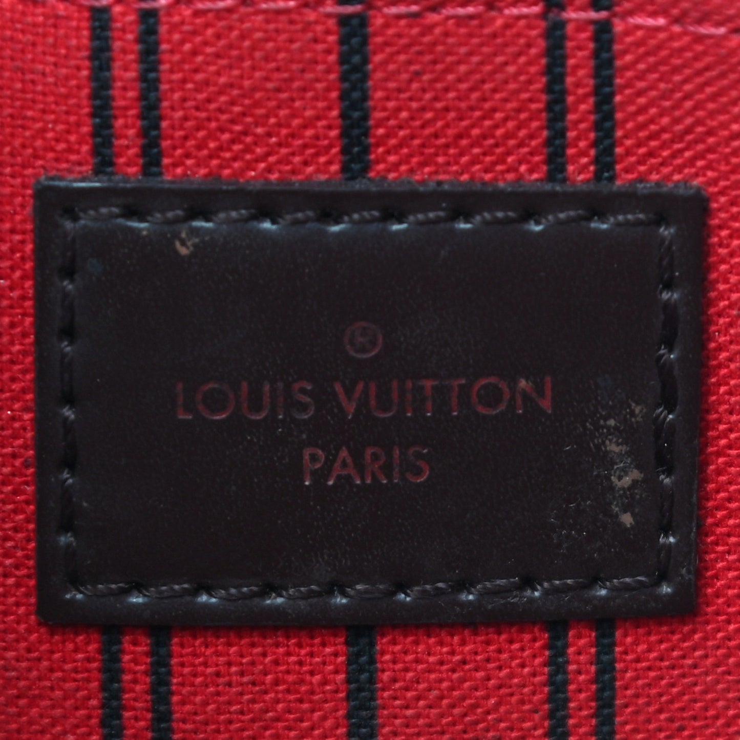 Damier Ebene Neverfull MM GM Pochette