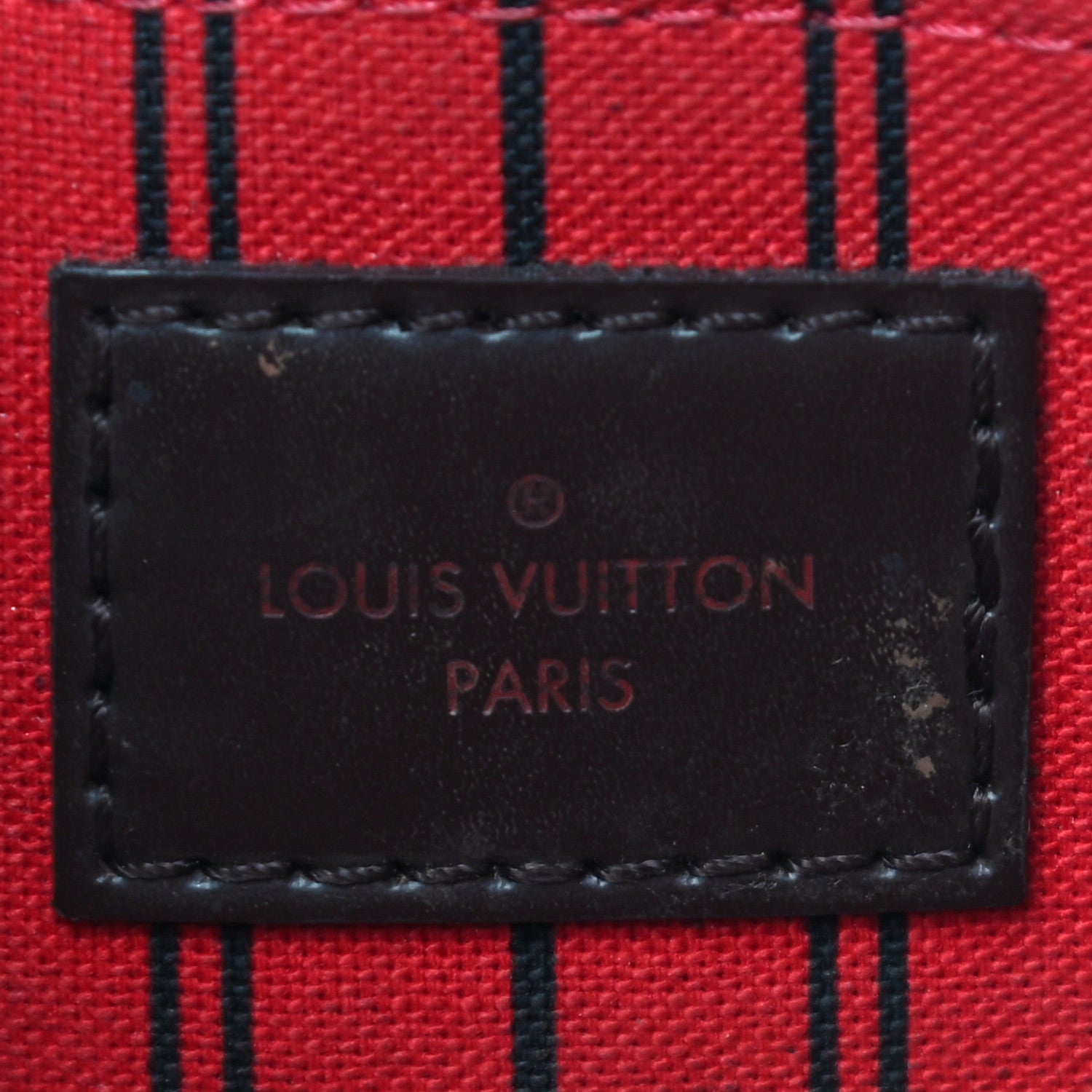 Louis Vuitton Damier Ebene Neverfull MM GM Pochette 6 of 11