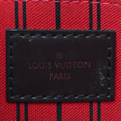 Louis Vuitton Damier Ebene Neverfull MM GM Pochette 6 of 11