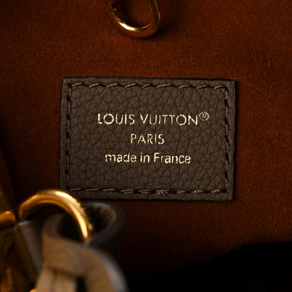 Louis Vuitton Grained Calfskin Low Key Hobo PM Smoke 7 of 10