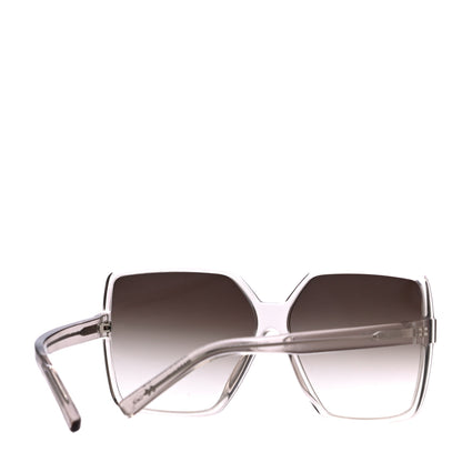 Saint Laurent Betty SL232 Sunglasses Transparent 3 of 7