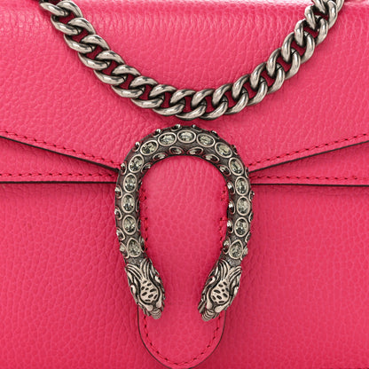 Gucci Calfskin Mini Dionysus Shoulder Bag Box Pink 9 of 11
