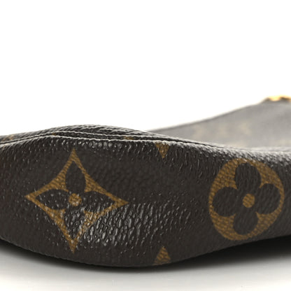 Louis Vuitton Monogram Mini Pochette Accessories 8 of 9