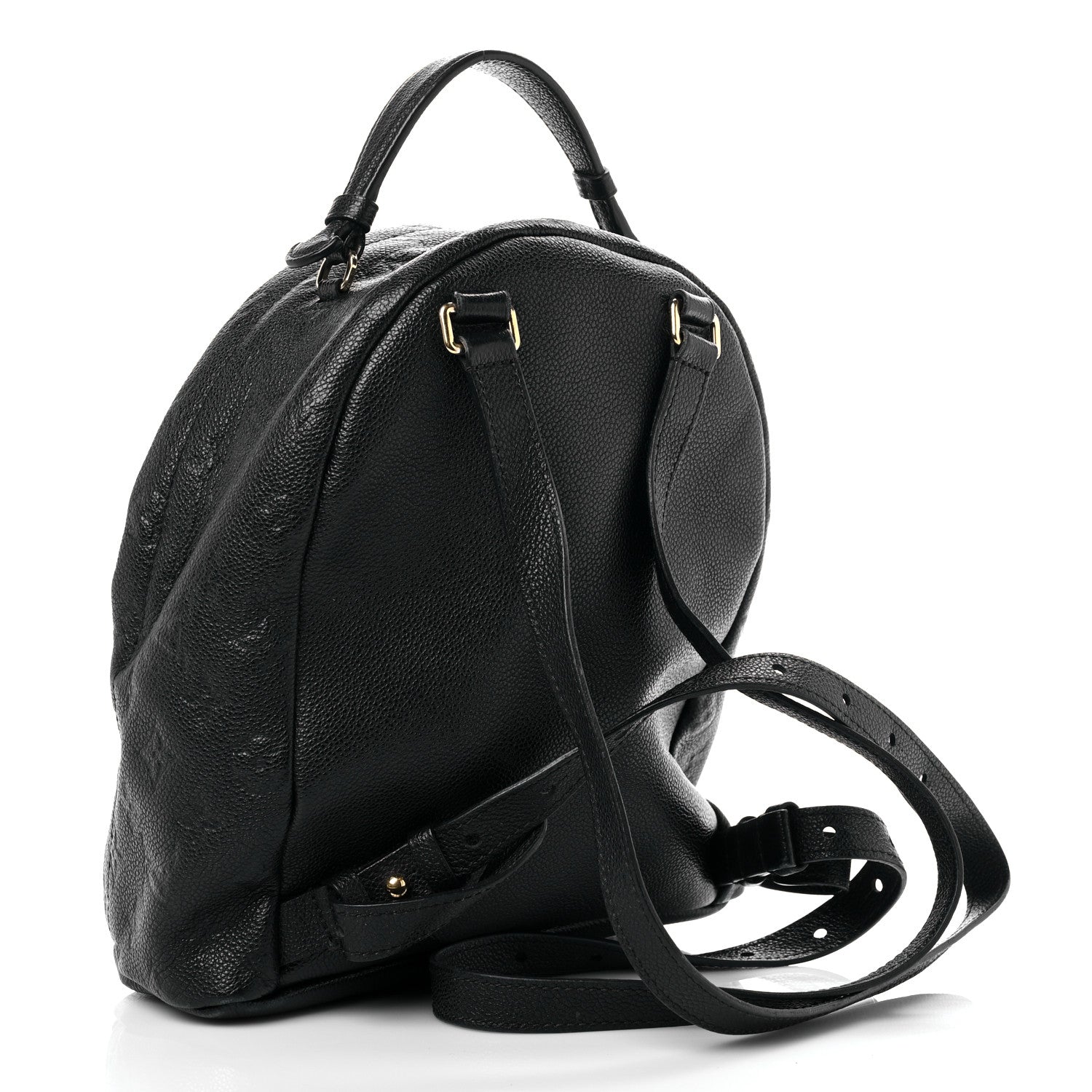 Louis Vuitton Empreinte Sorbonne Backpack Black 3 of 22