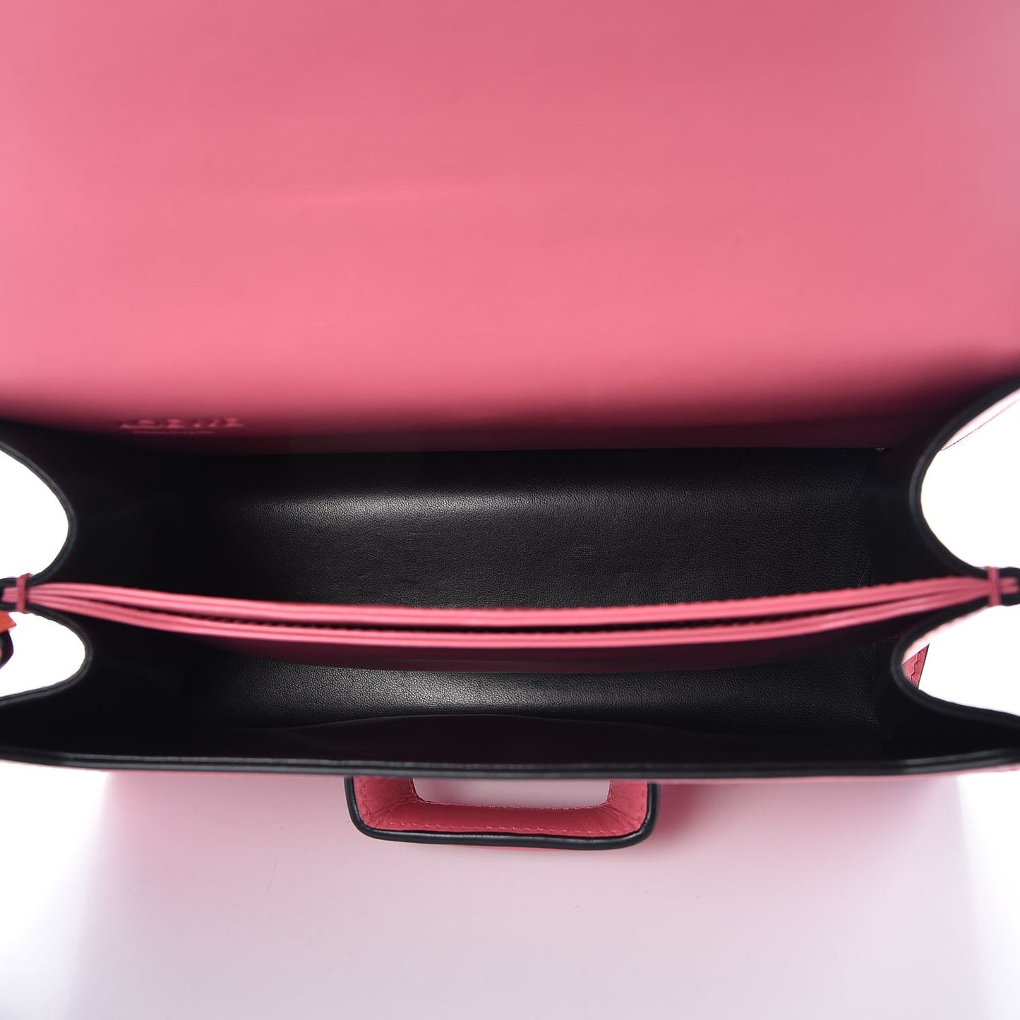 Calfskin Medium Barcelona Shoulder Bag Pink
