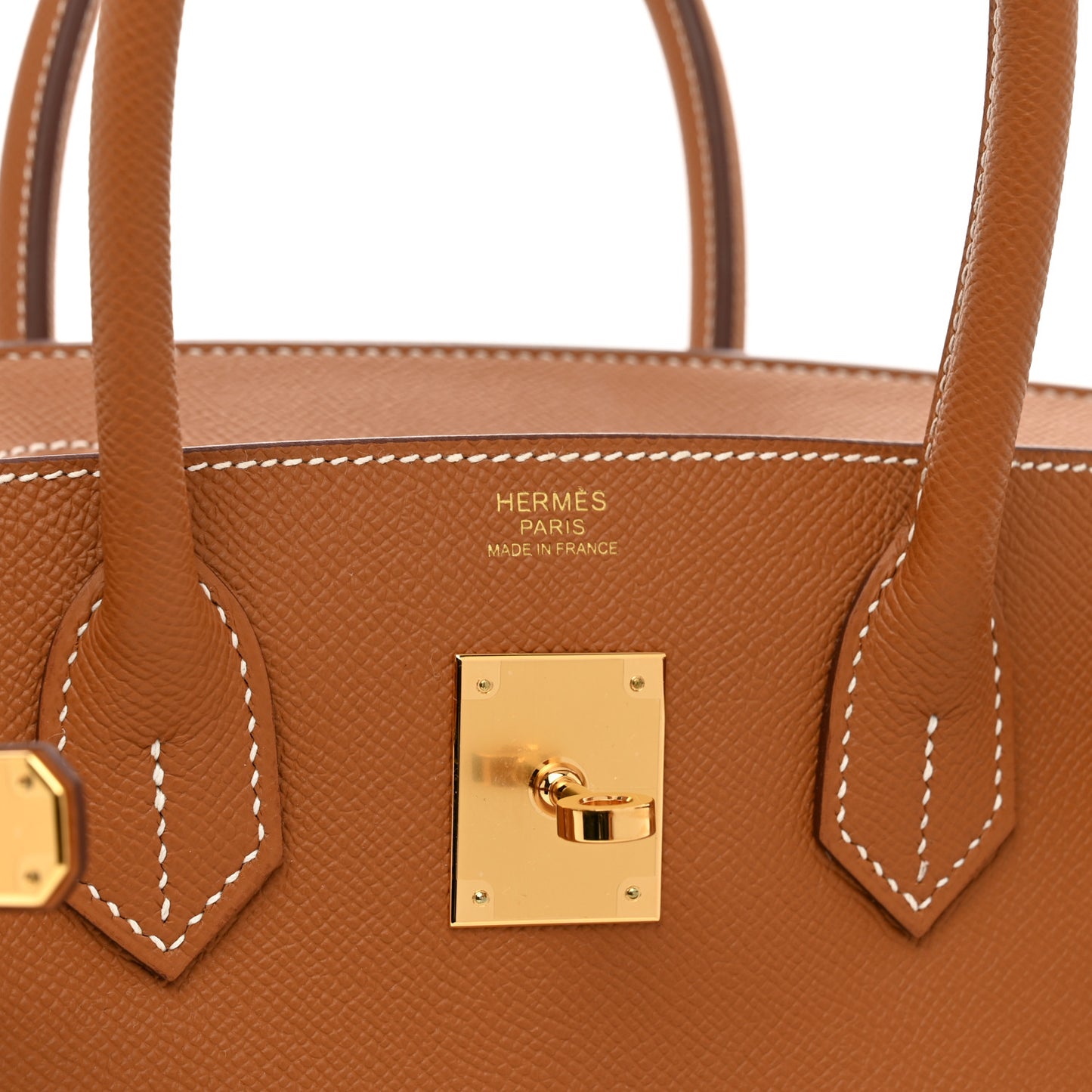 Epsom Birkin 30 Gold