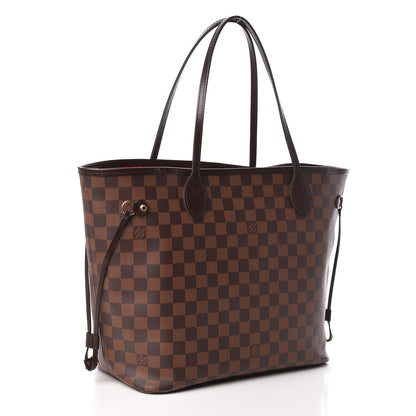 Louis Vuitton Damier Ebene Neo Neverfull MM 4 of 12