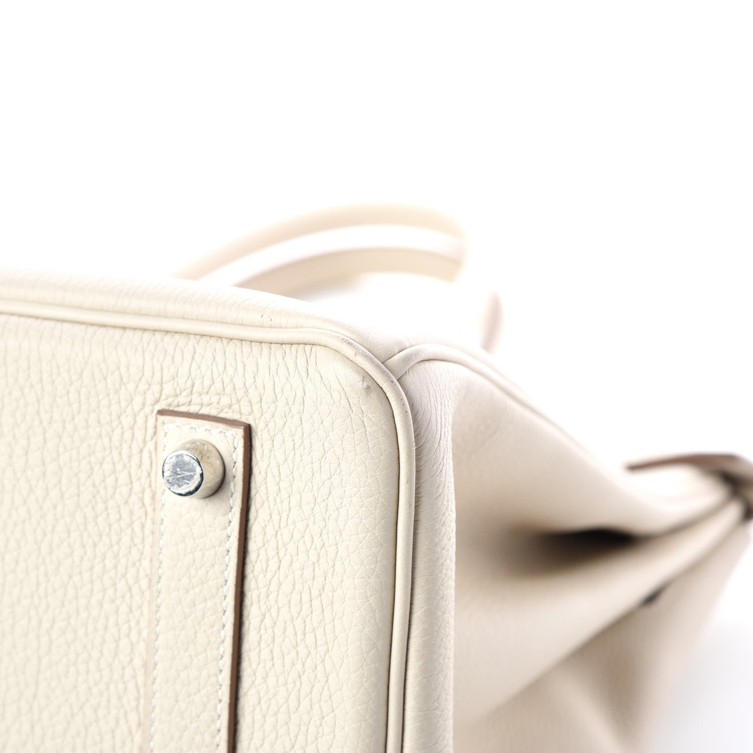 Hermes Togo Birkin 35 Craie 7 of 36