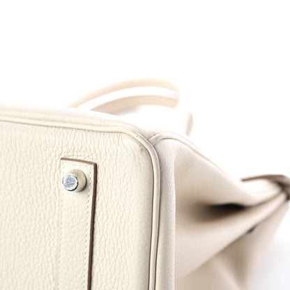 Hermes Togo Birkin 35 Craie 7 of 36