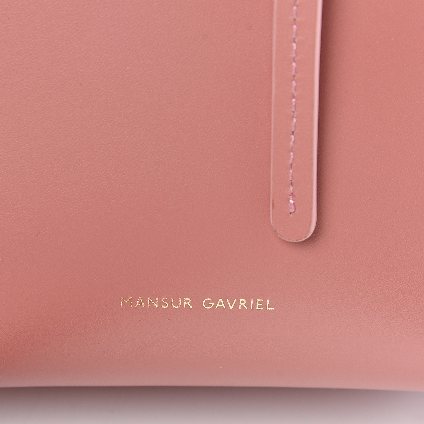 Calfskin Mini Mini Bucket Bag Blush